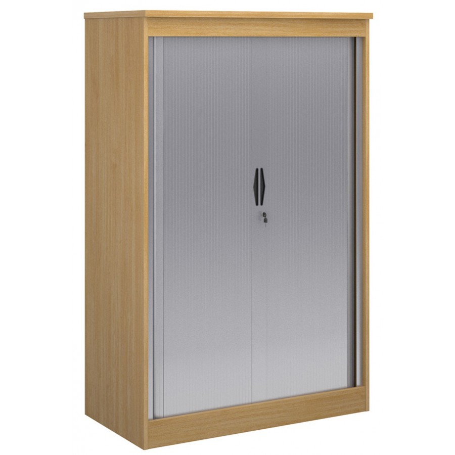 System Horizontal Tambour Door Cupboard